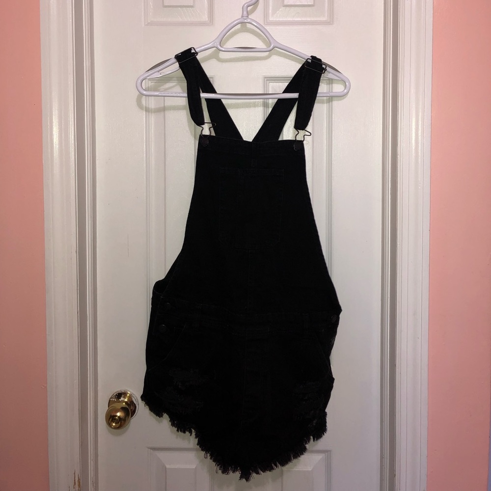 American Eagle Outfitters Denim Romper